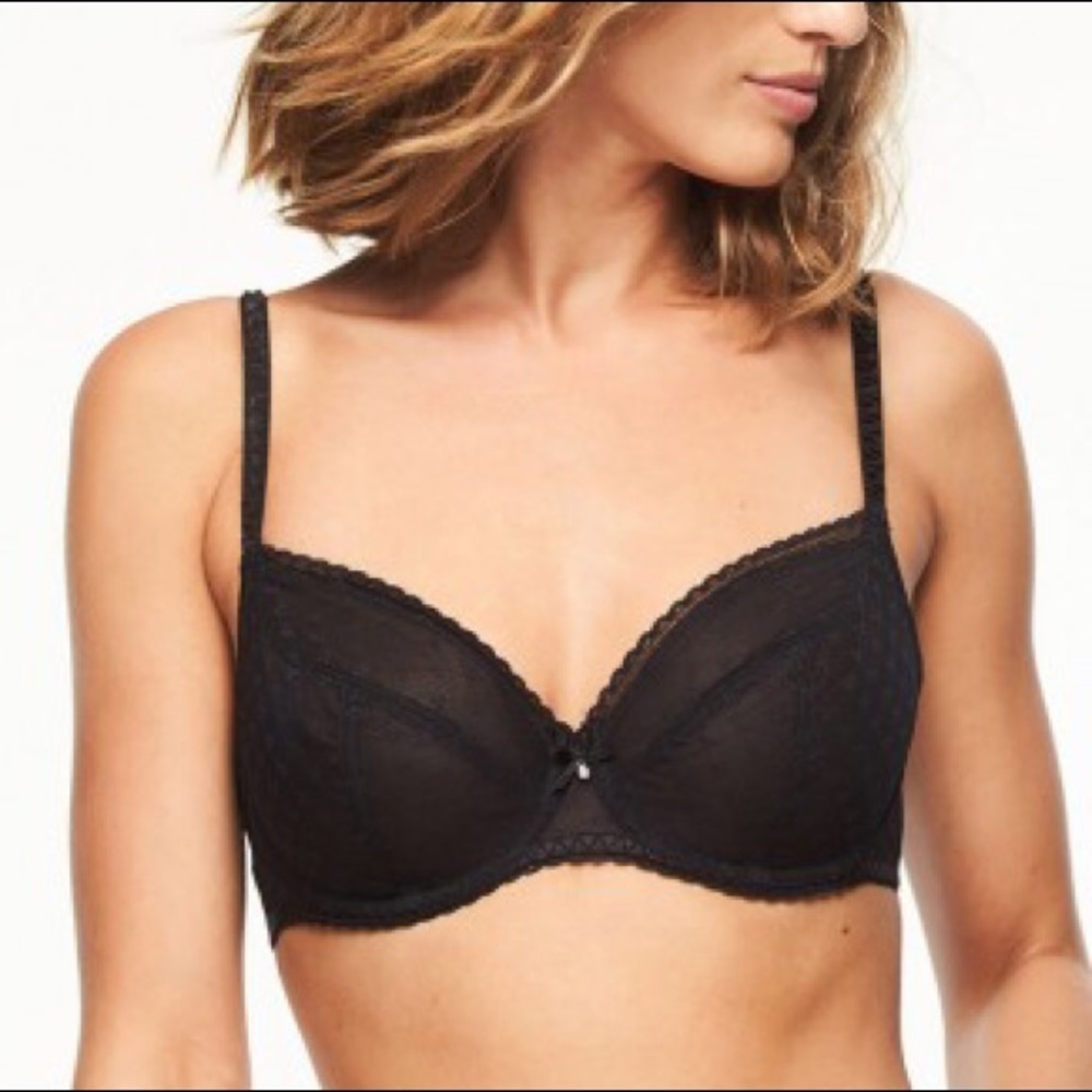 Chantelle 32H Courcelles 6791 Bra Black